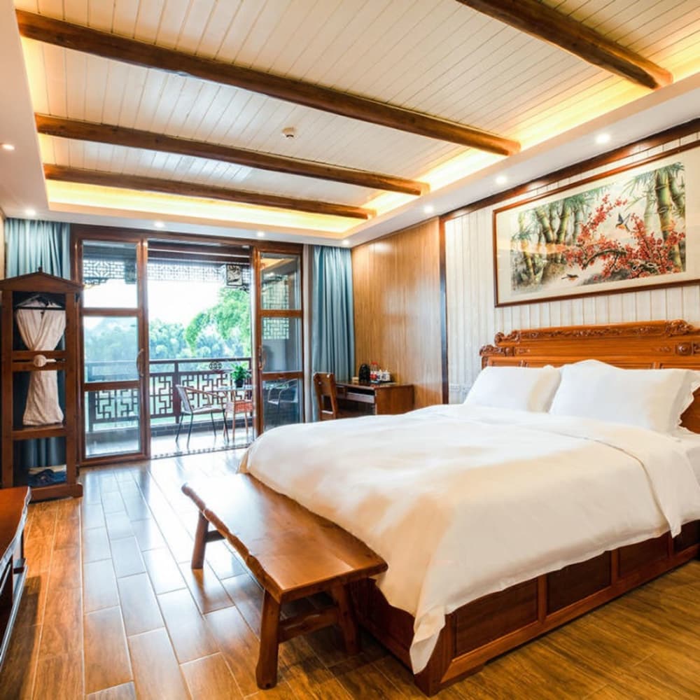 Double Room with Balcony, River view photo 2