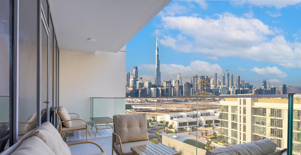 Apartment, City View