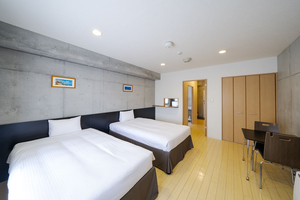 Residential Twin Room with Kitchen, Non Smoking (Main Building)
