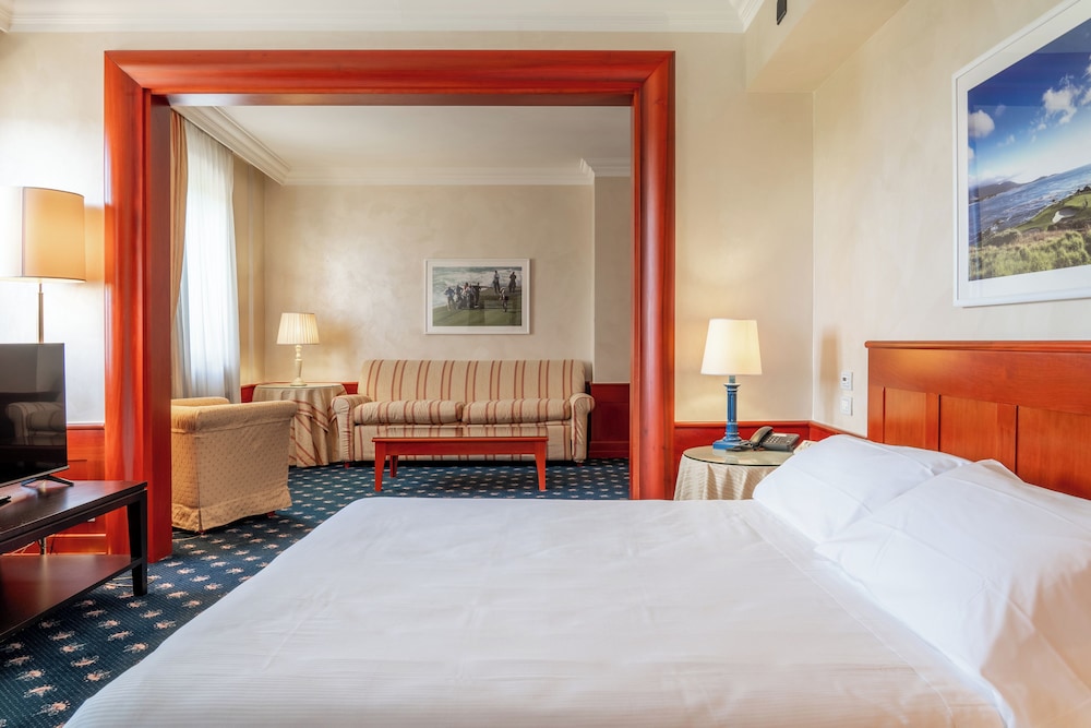 Junior Studio Suite, 1 King Bed with Sofa bed photo 1