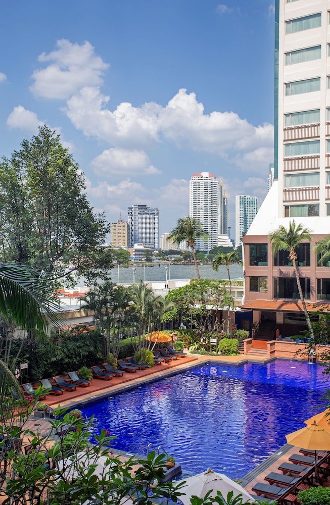 Room, 2 Twin Beds, Pool View (Thai Deluxe)