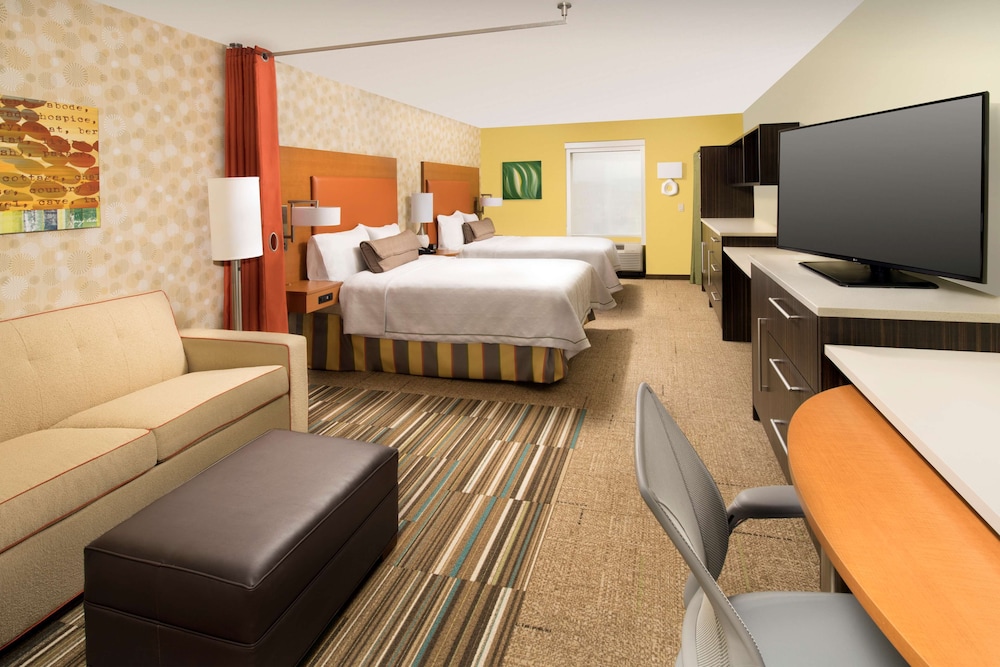 Studio, 2 Queen Beds, Accessible (Hearing)