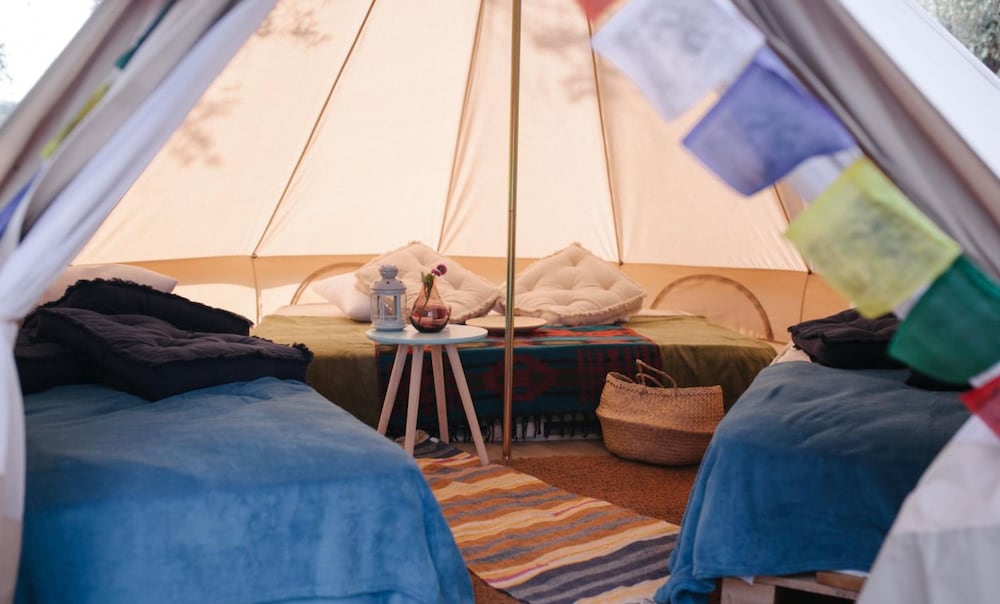 Family Tent, Multiple Beds, Beach View photo 1