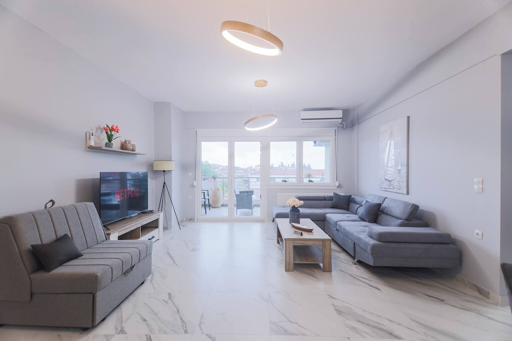 Elegant and Modern Zeusplace Pieria Luxury Apartment, Zdjęcie 7
