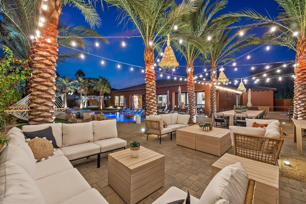 Luxe Villa Tulum in Indio, Billede 28