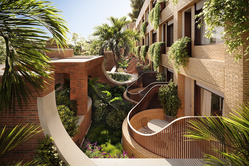 Sunset Balcony