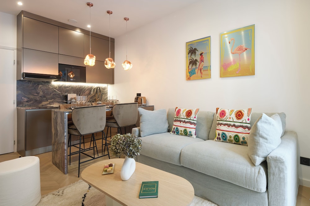 Deluxe Apartment, Balcony, City View (Suite Turquoise)