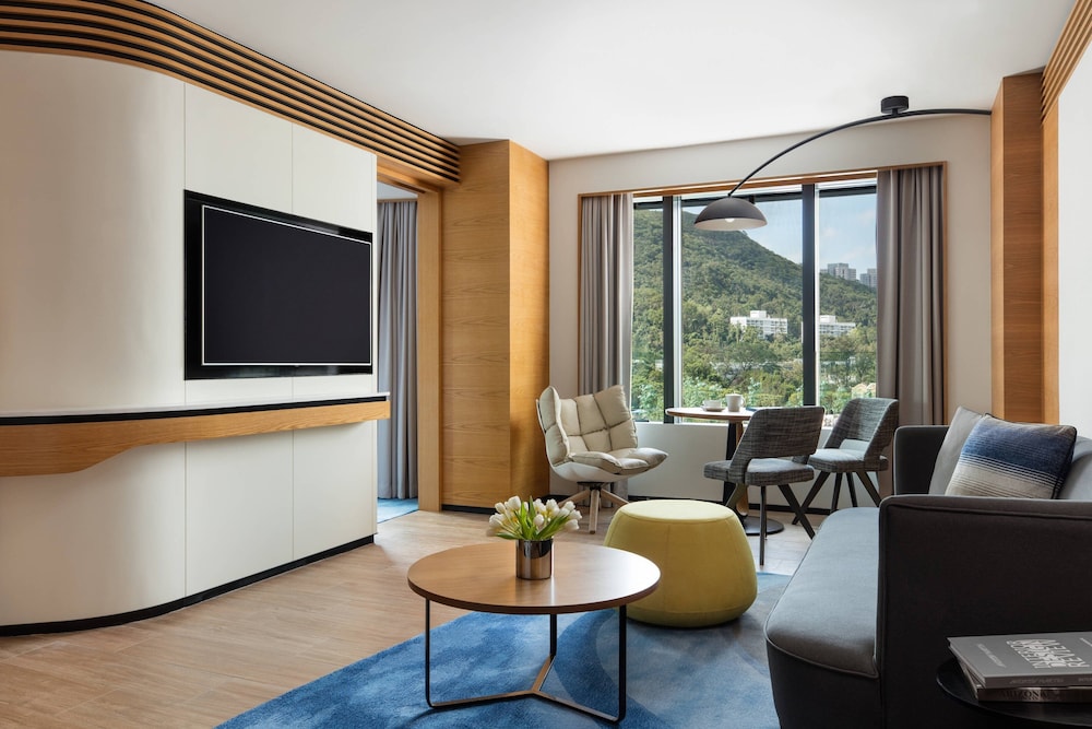Club Suite, 1 Bedroom at Hong Kong Ocean Park Marriott Hotel Club Suite, 1 Bedroom at Hong Kong Ocean Park Marriott Hotel