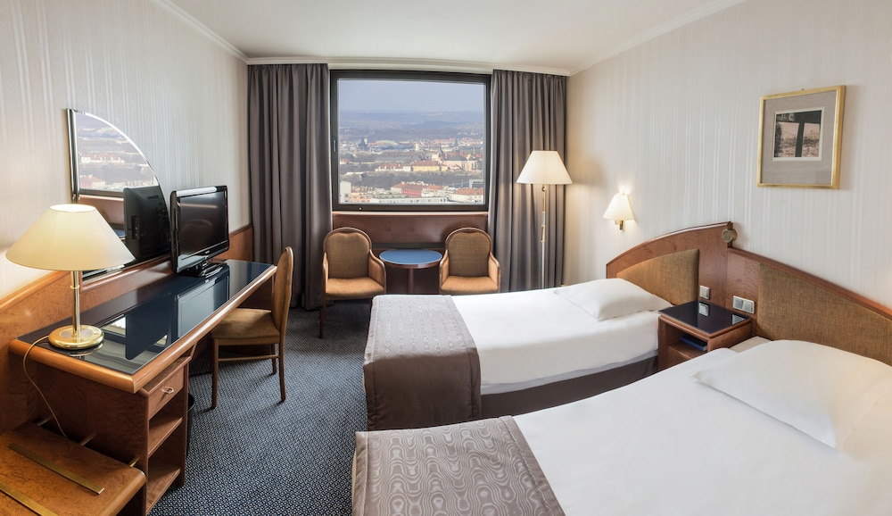 Premium Twin Room (Panoramic view) - Photo 5