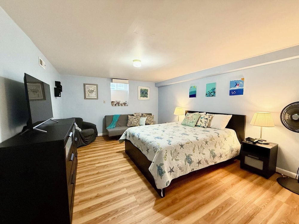 Apartment, Multiple Beds, Kitchen, Garden View