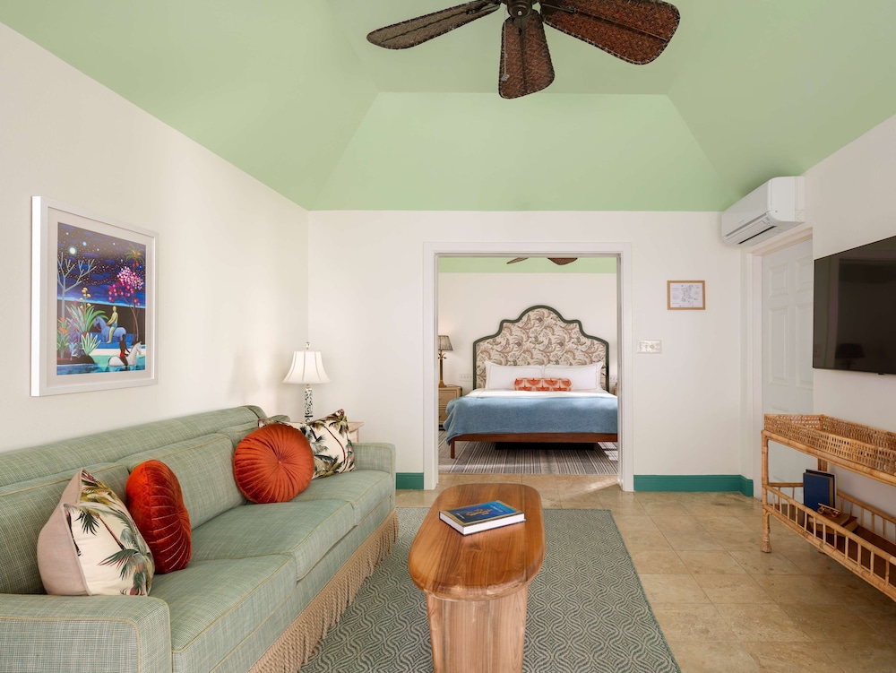 Cottage, Private Pool (water View)