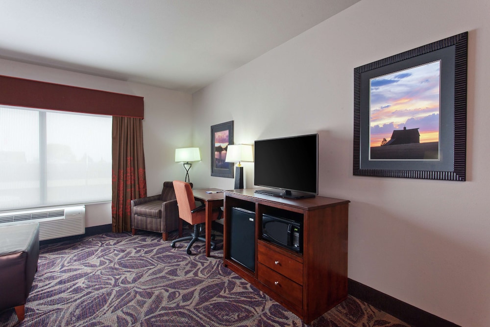 Room, 1 King Bed with Sofa bed, Refrigerator & Microwave (Water) photo 3