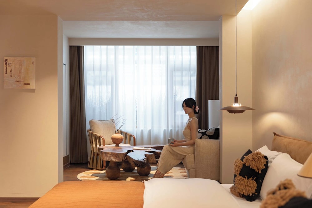 Family Twin Room, Courtyard View