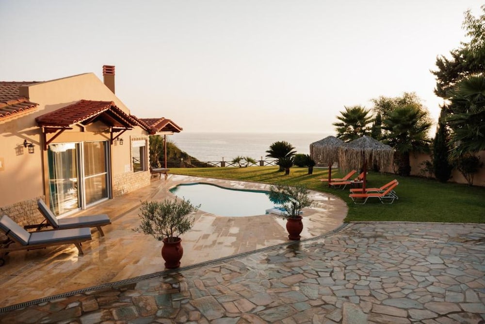 Atlas Villa Beachfront Sea View Escape, Billede 43