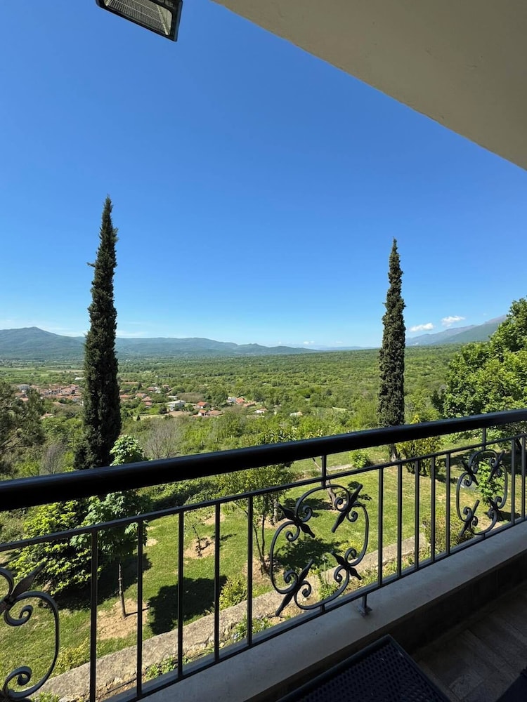 Comfort Duplex, Balcony, Garden View