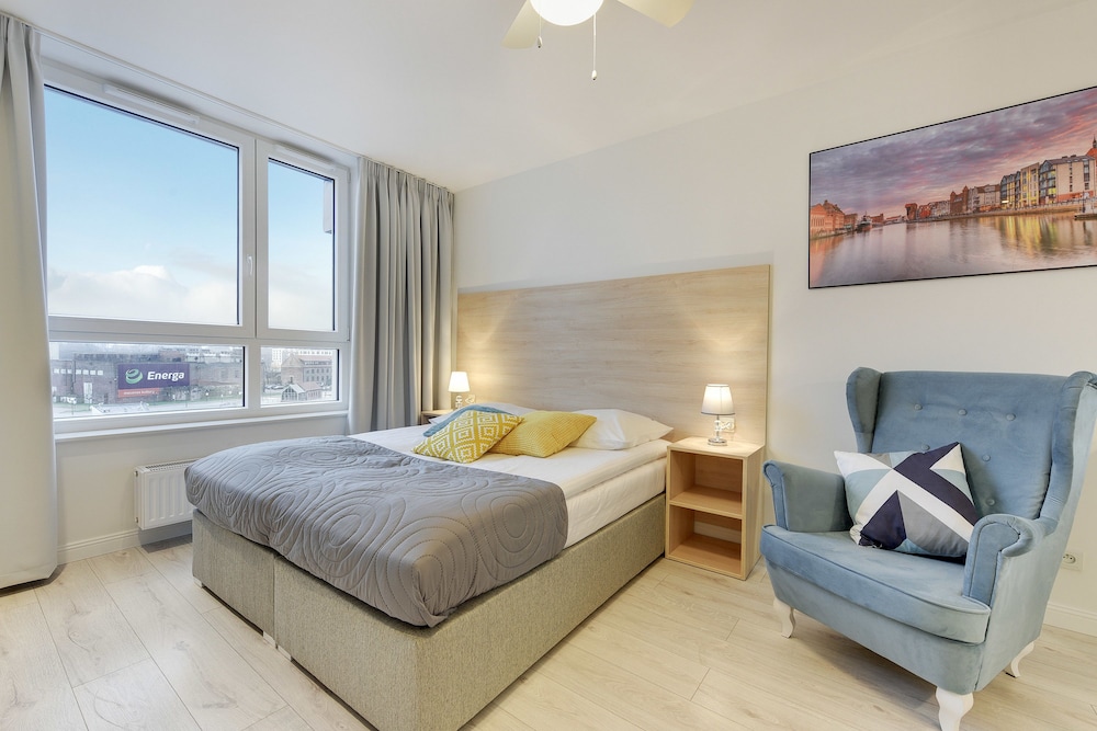 Studio Suite, 1 Double Bed, Kitchenette, River View photo 1