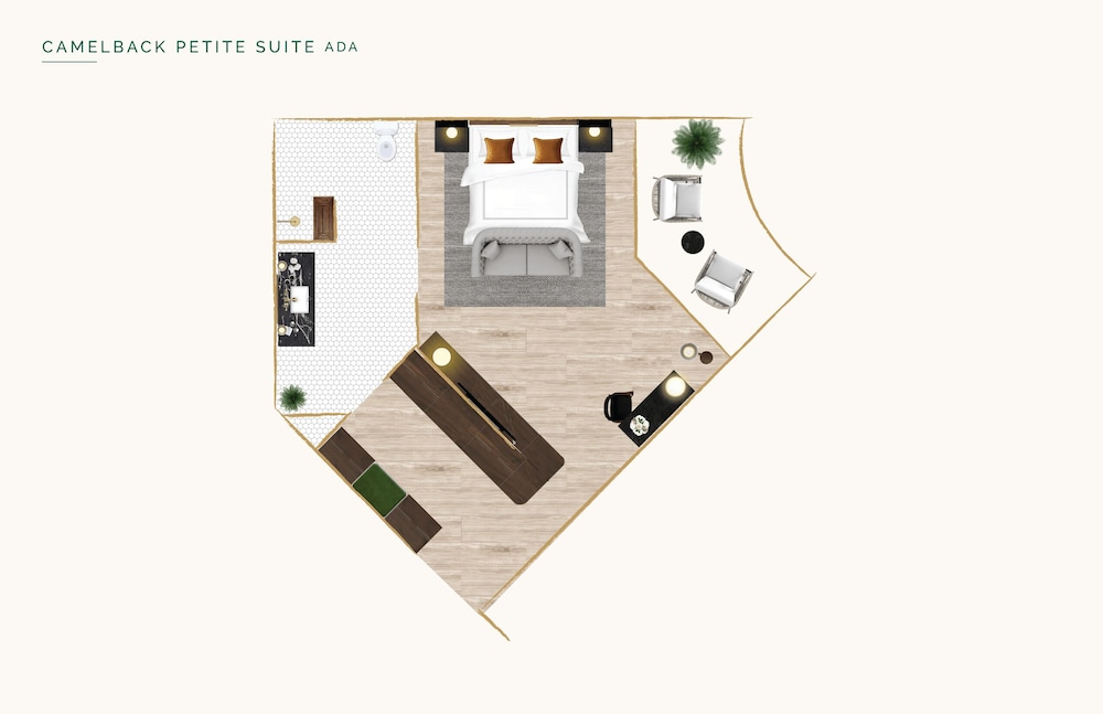 Suite (Petite Camelback)