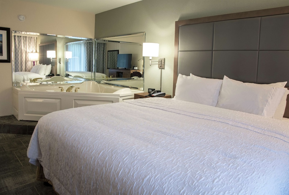 Room, 1 King Bed, Non Smoking, Refrigerator & Microwave (Jetted Tub) photo 1