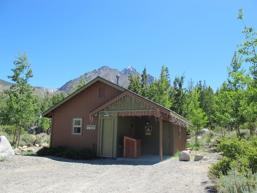 Cabin, 1 Bedroom, Hot Tub (Genevieve)