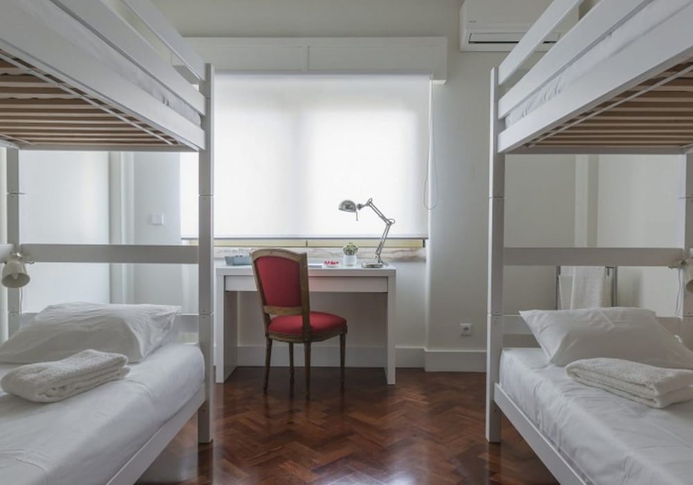 Quadruple Room, Shared Bathroom