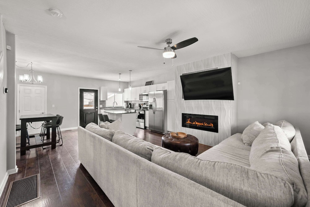 House, Multiple Beds, Patio, Garden View (The Southern Nook)