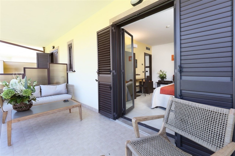 Superior Room, Balcony, Garden Area