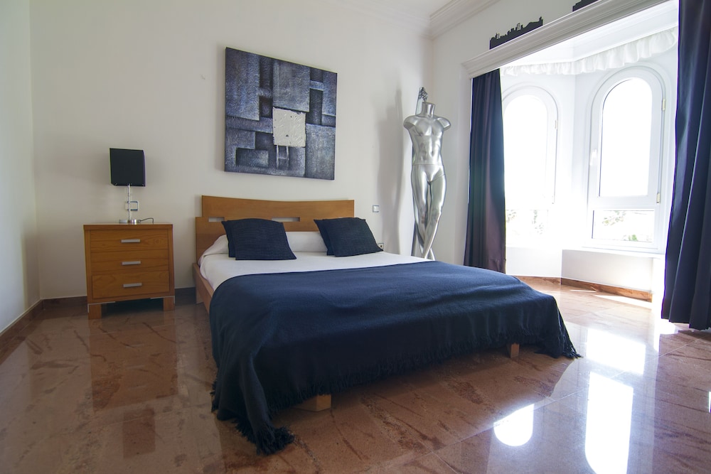 Habitación Doble Confort, Vista a la Ciudad, Zona de Jardín