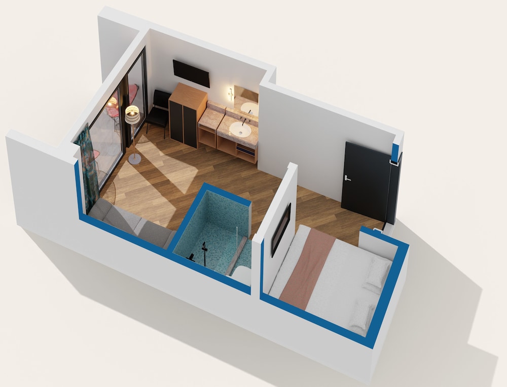Executive Suite (Self Check-in with Virtual Front Desk) thumbnail 6