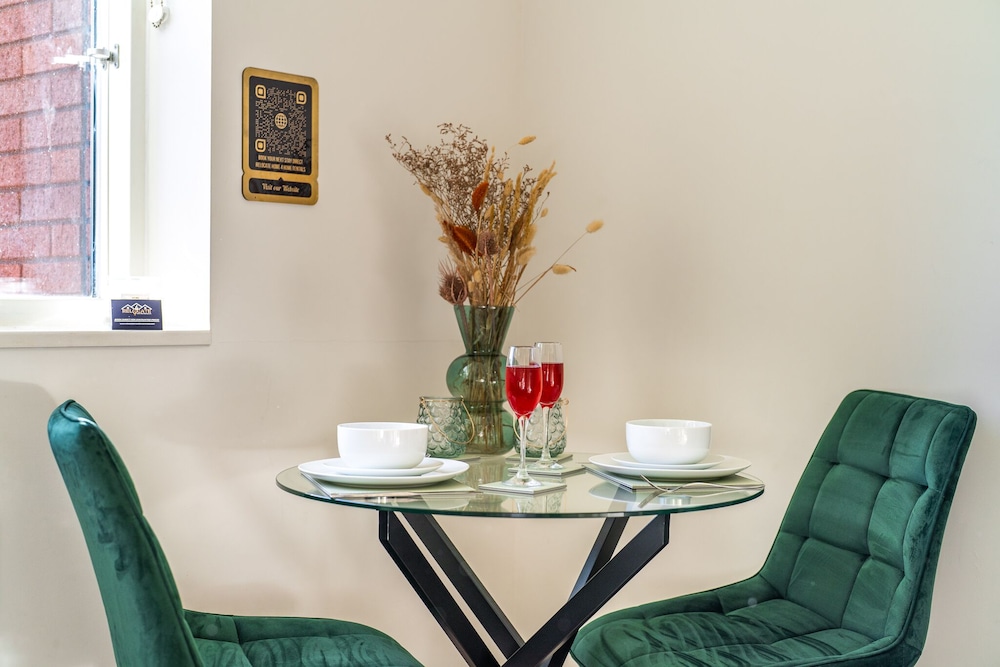 Luxury 1 Bedroom Serviced Apartment in the Heart of Stevenage, 사진 39