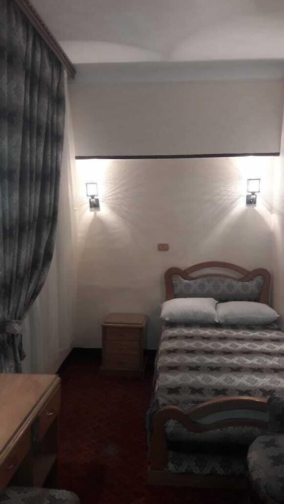Basic Single Room, 1 Twin Bed, Smoking, City View