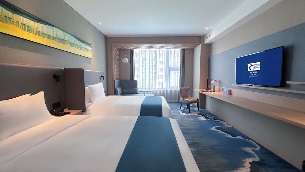 Standard Room, 2 Twin Beds (High Floor)