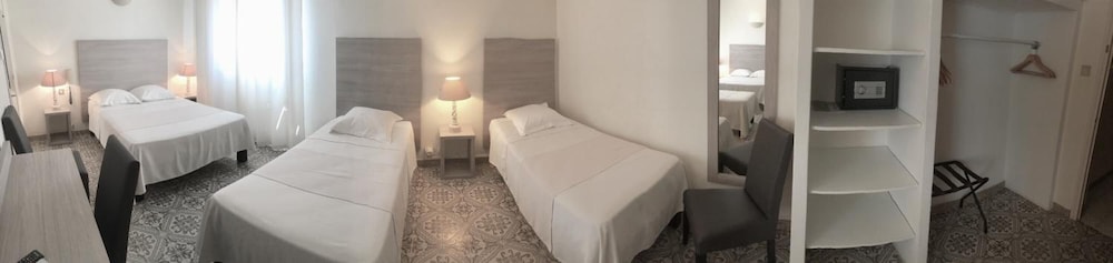 Quadruple Room, Mountain View
