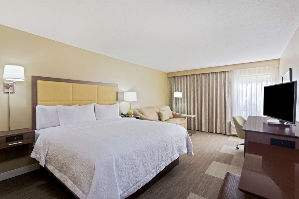 Room, 1 King Bed, Non Smoking, Refrigerator & Microwave - Photo 1