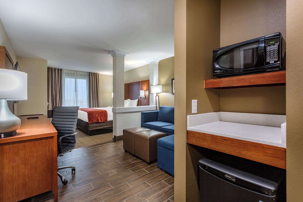 Suite, 1 King Bed, Non Smoking photo 2