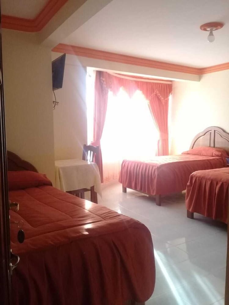 Family Quadruple Room, Multiple Beds, Non Smoking photo 3