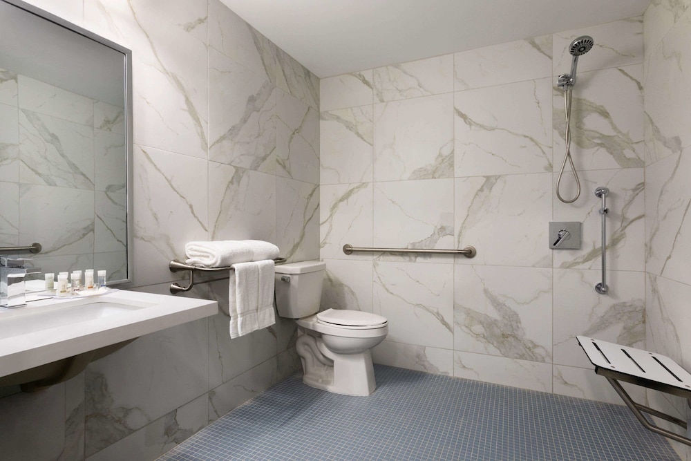 Suite, 1 King bed with Pullout Couch and Jetted Tub with Mobilty Roll in Shower - Photo 5