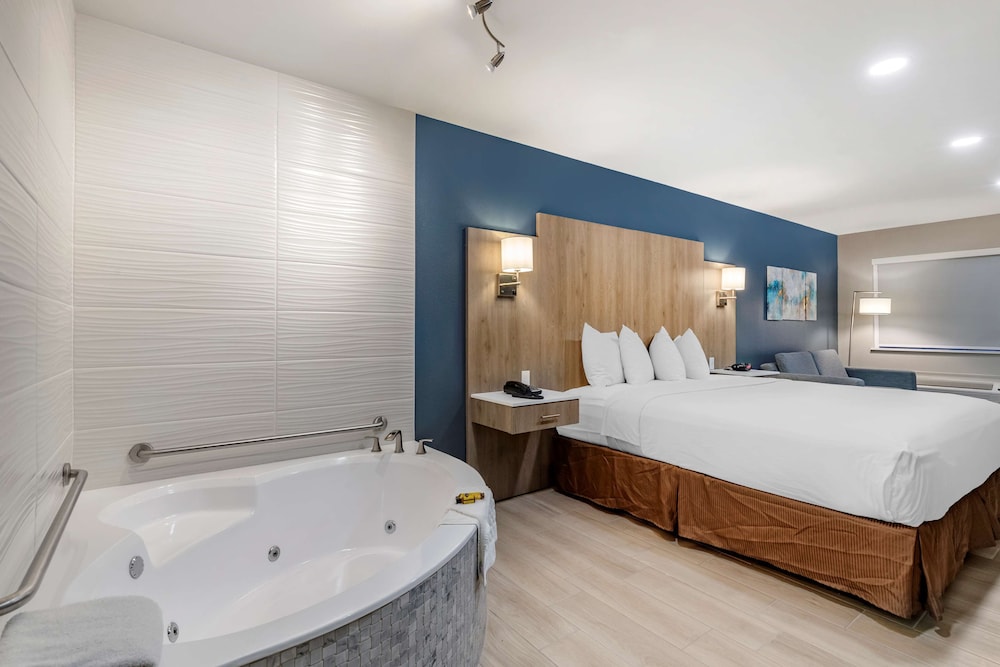 Standard Room, 1 King Bed, Non Smoking (Jetted Tub)