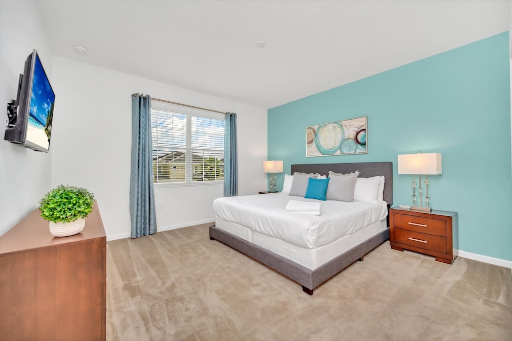 Stunning Bright Family Home Sleeps 25 Bl102, Foto 27