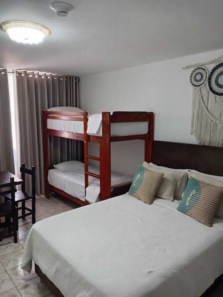 Deluxe Quadruple Room, Pool View