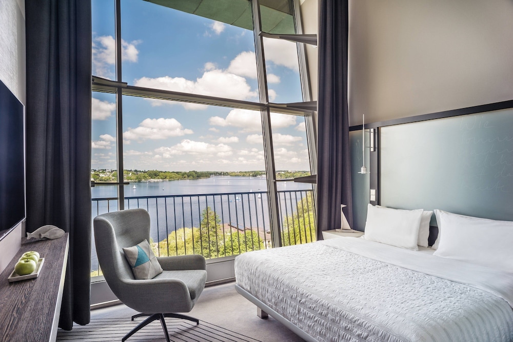 Suite, 1 King Bed with Sofa bed