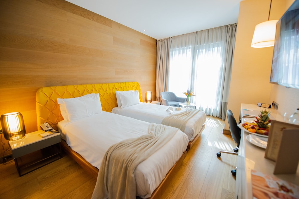 Executive Twin Room, 1 Bedroom, City View photo 1