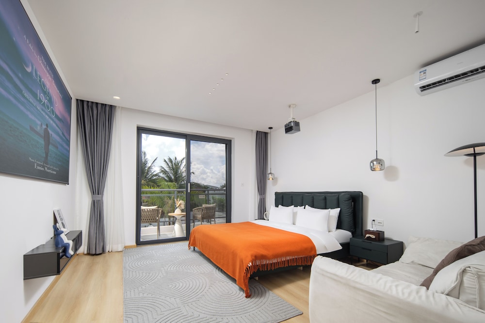 Luxury Double Room, Hill View