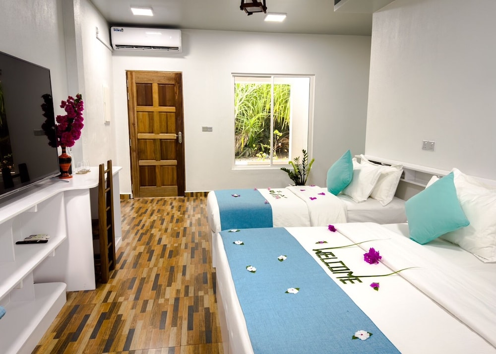Family Quadruple Room, Garden View