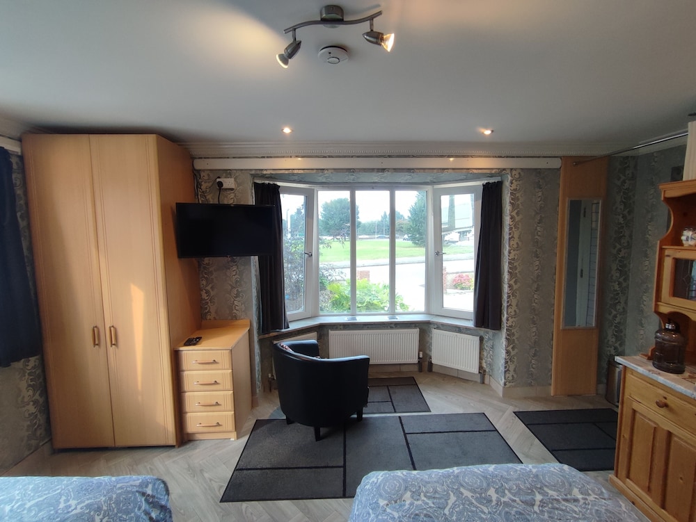 Comfort Twin Room, 2 Twin Beds, Non Smoking, Garden View