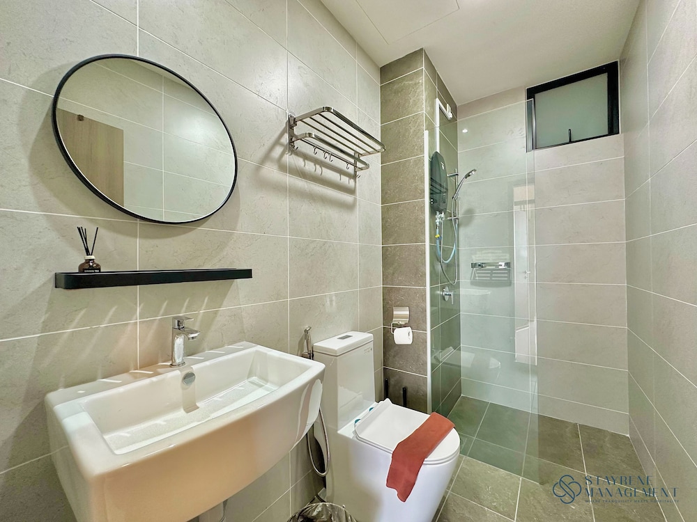 Comfort Apartment, 2 Bedrooms, Non Smoking, City View