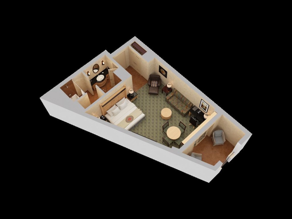 Junior Suite, 1 King Bed photo 2