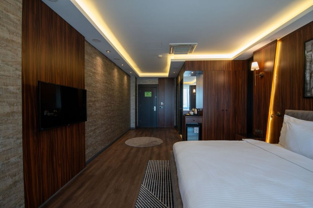 Deluxe Room, 1 Double Bed, City View photo 3