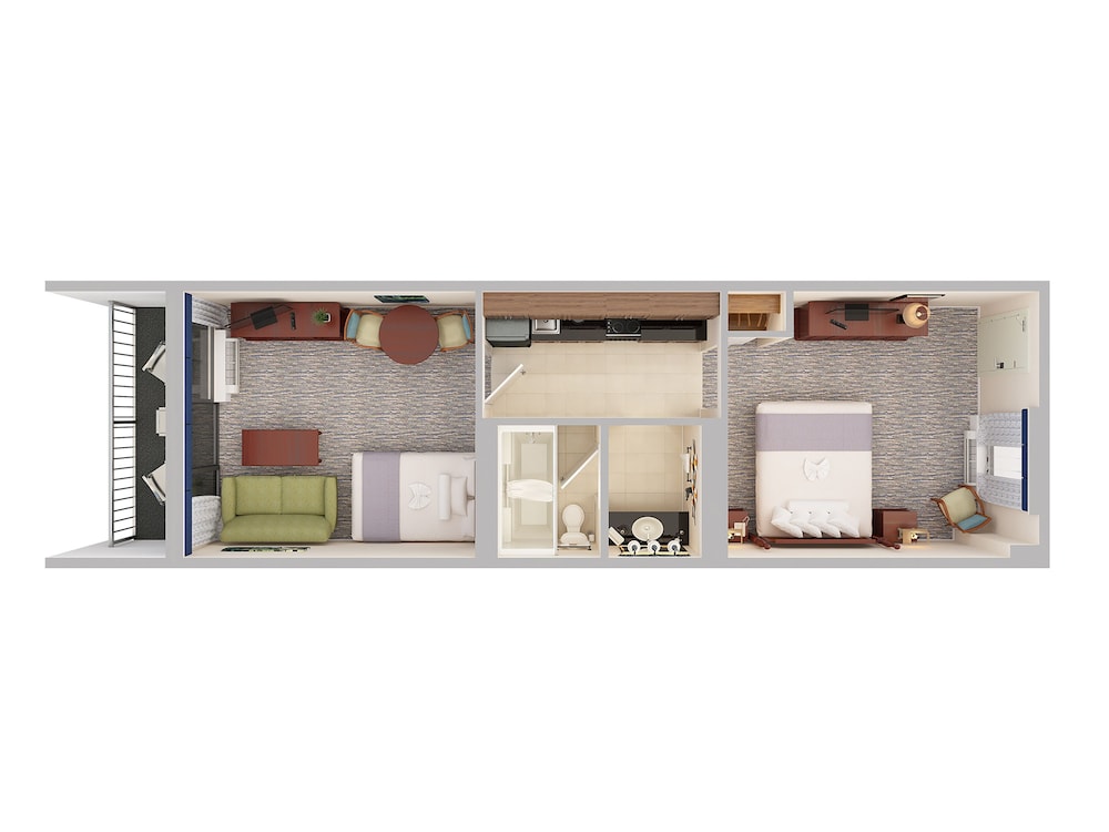 Tower Oceanfront King Suite with Balcony photo 3