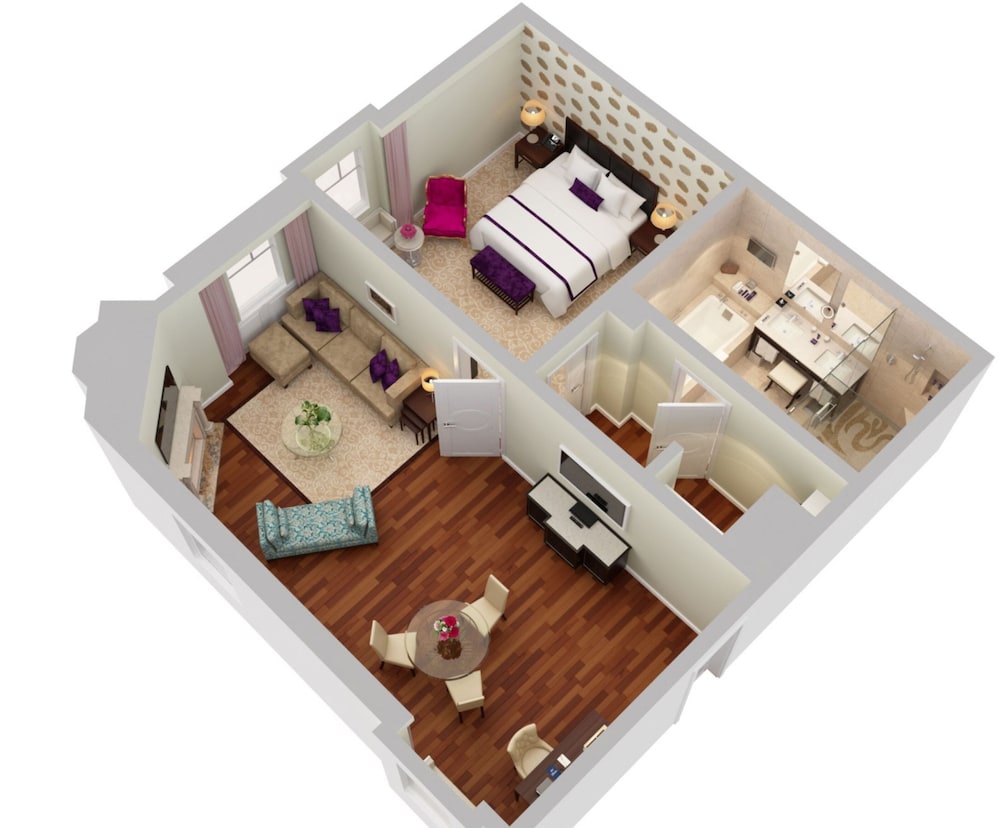 Executive Suite, 1 Bedroom thumbnail 6