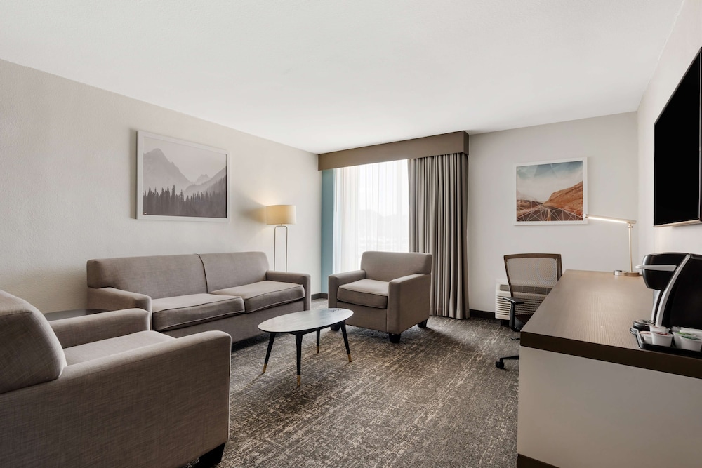 Suite, 1 King Bed, Accessible, Refrigerator & Microwave - Photo 4